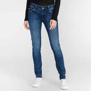 Pepe Jeans dámské modré džíny New Brooke - 26 (0)